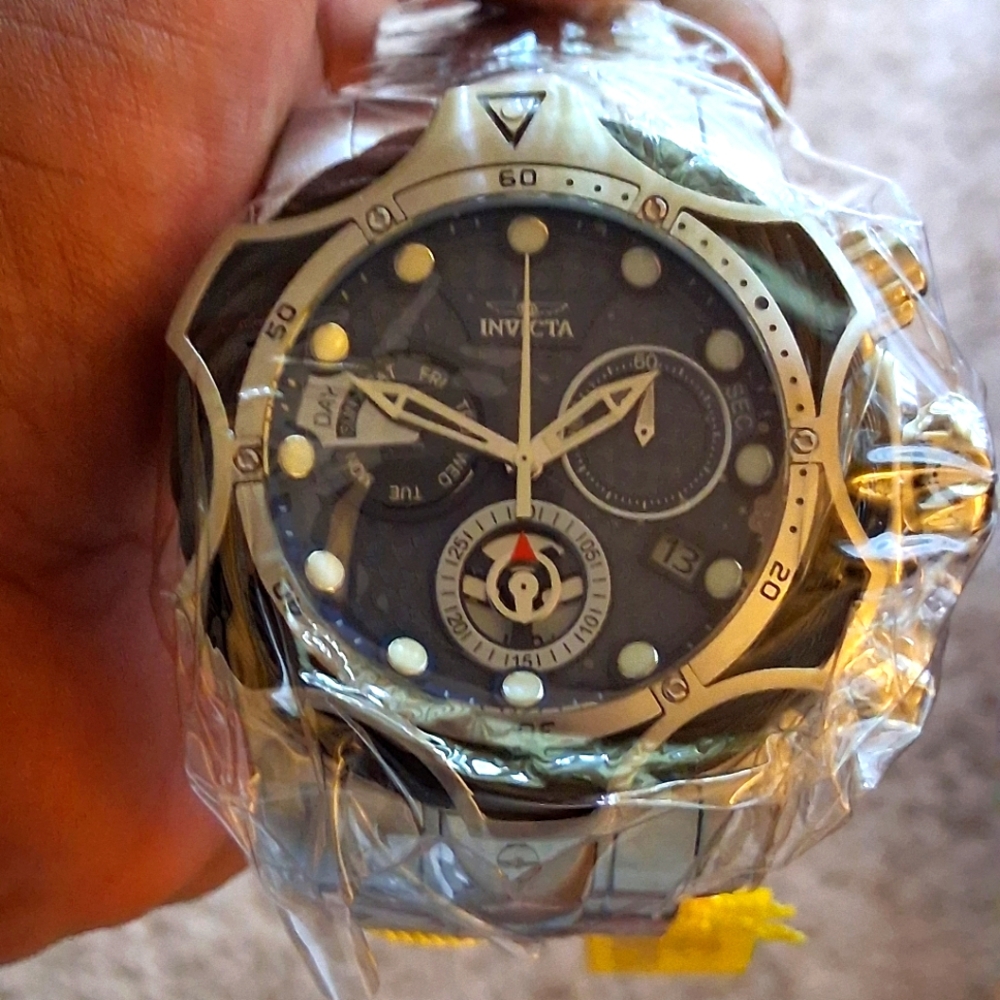 New Invicta Venom Chronograph Watch